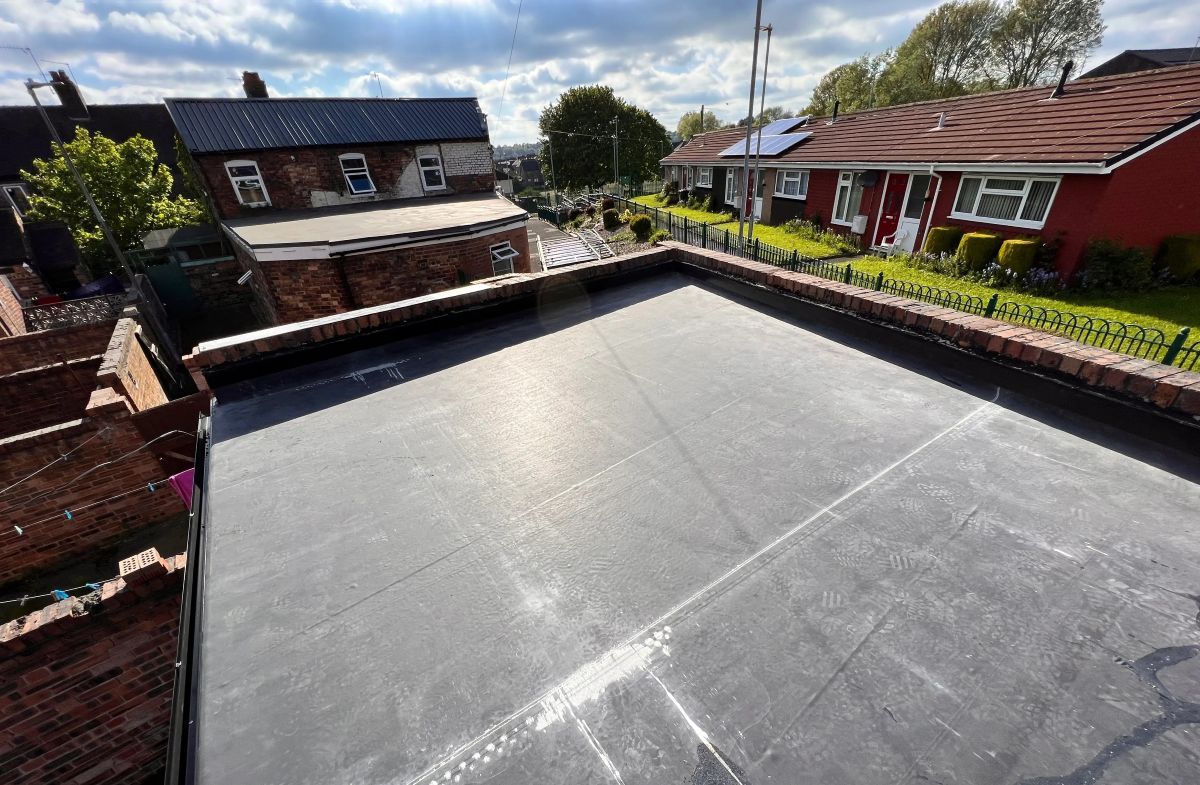 Flat Roofing Staffordshire