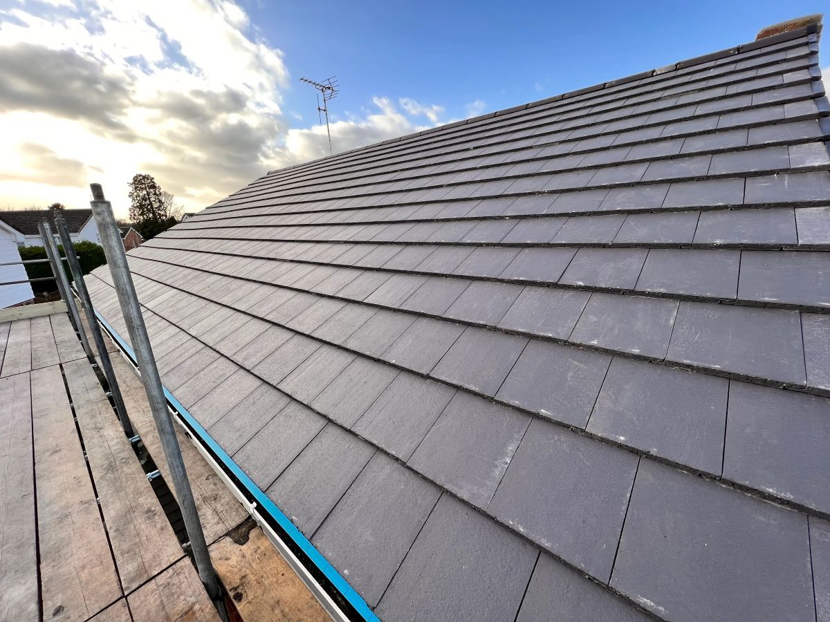 New Roofs Staffordshire